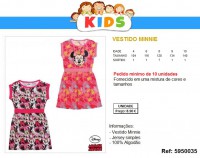 VESTIDO MINNIE